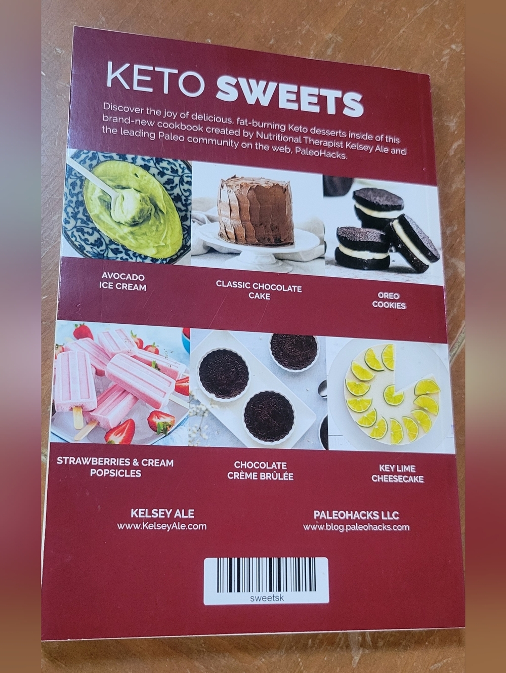Keto Sweets Cookbook - Picture 4 of 5